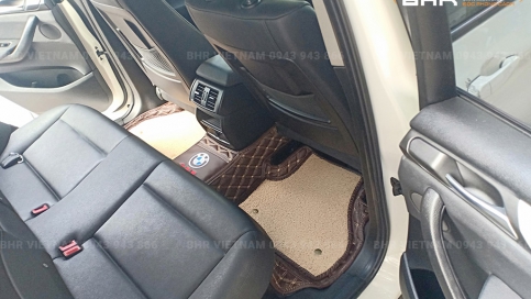 Thảm lót sàn 5D 6D BMW X4 giá gốc tận xưởng, bảo hành trọn đời